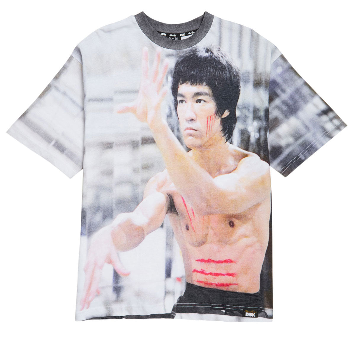 DGK x Bruce Lee Control T-Shirt - Multi image 1