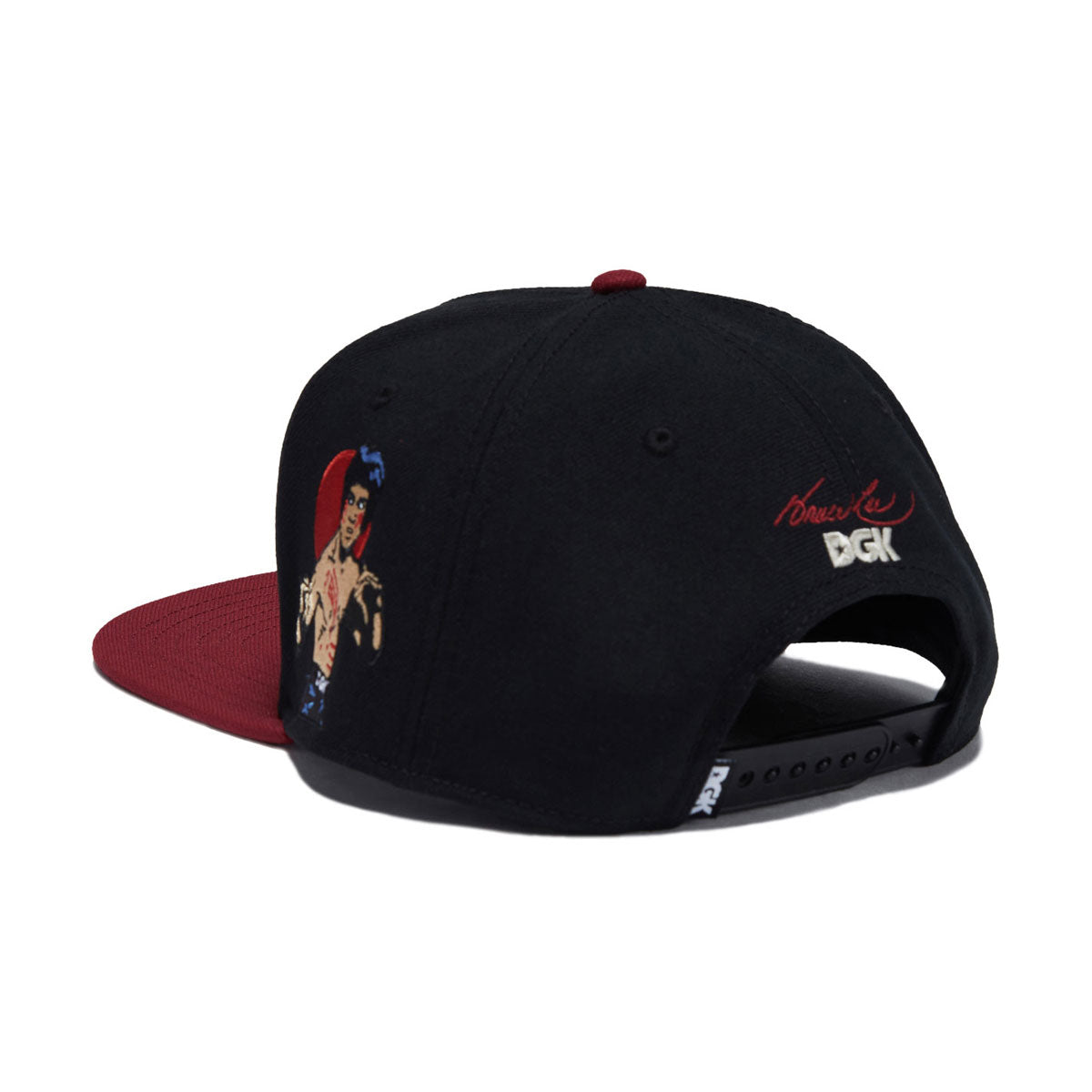 DGK x Bruce Lee Balance Hat - Black image 2