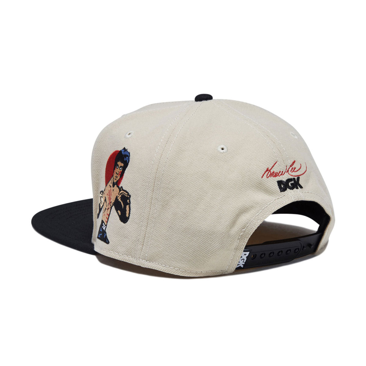 DGK x Bruce Lee Balance Hat - Sand image 2
