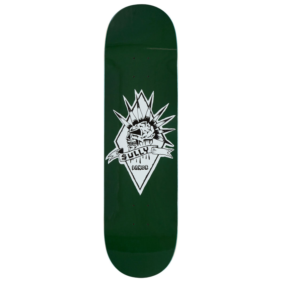 Baker Sully Skully Skateboard Deck - 8.50