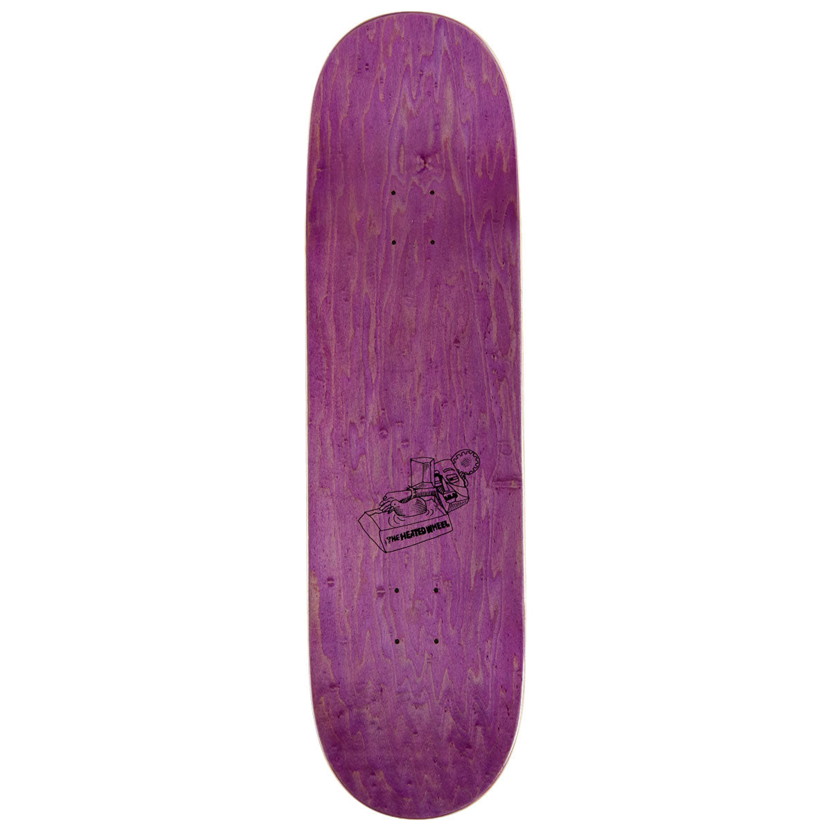 The Heated Wheel Tom Remillard Reflective Movement Skateboard Complete - 9.00