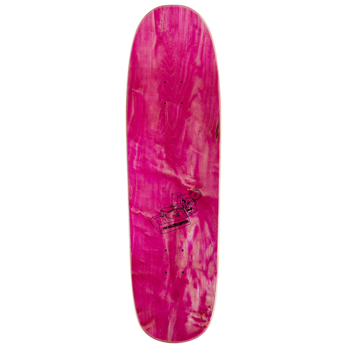 The Heated Wheel BMW II Skateboard Complete - 9.25