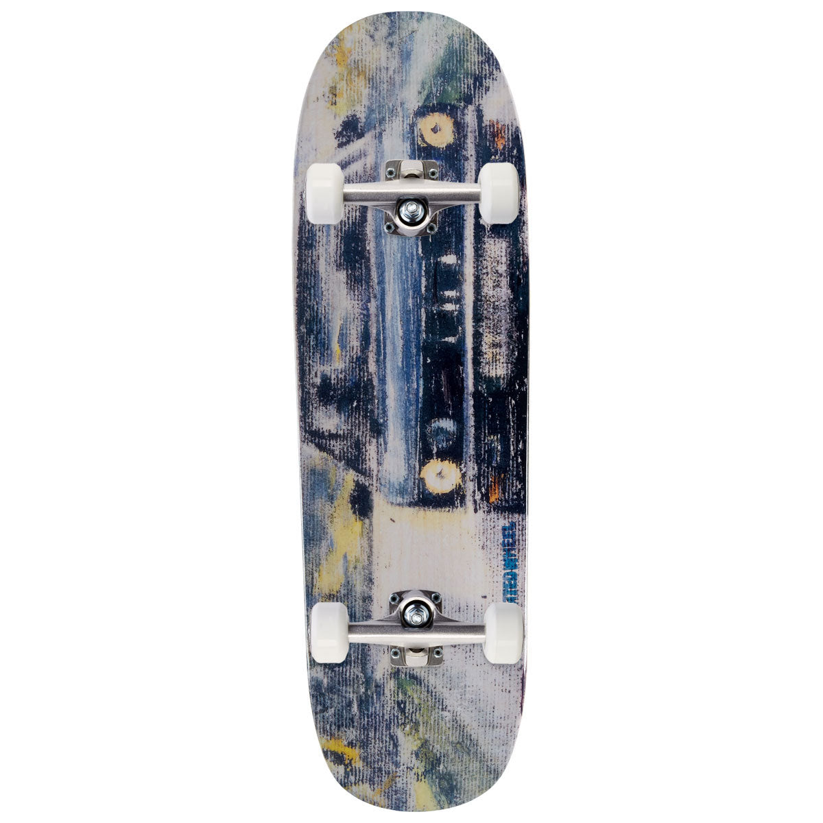 The Heated Wheel BMW II Skateboard Complete - 9.25