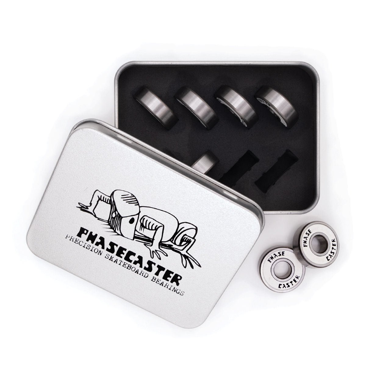 The Heated Wheel Phasecaster Bearings image 1