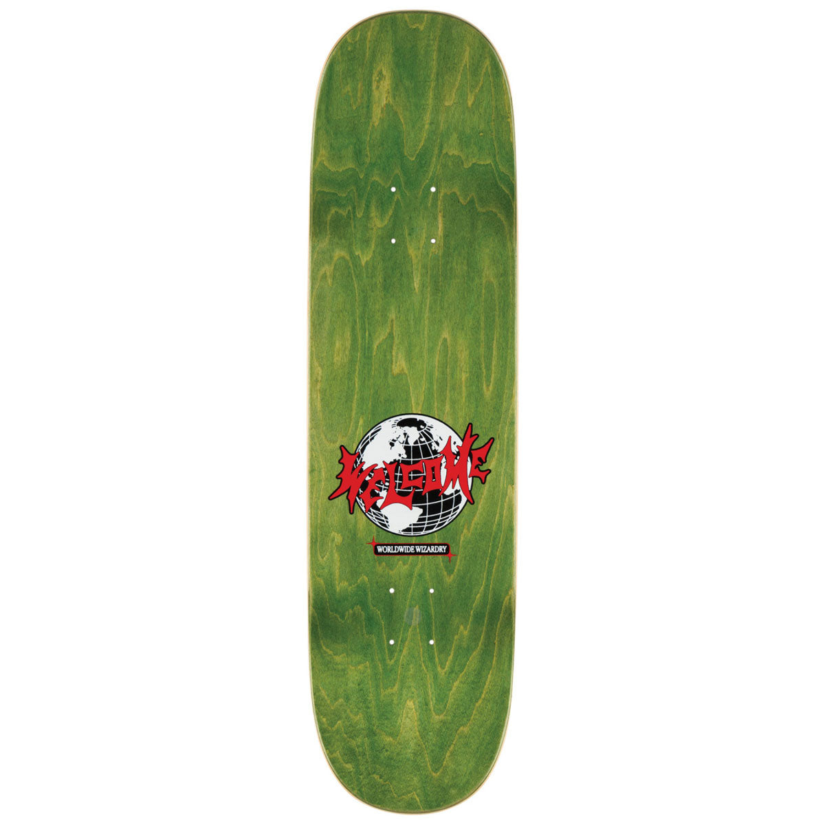 Welcome Evermore On Enenra Skateboard Deck - Yellow - 8.50