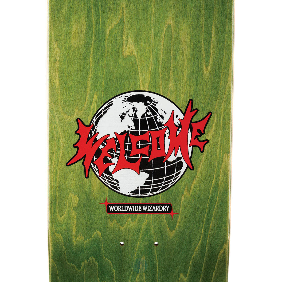 Welcome Evermore On Enenra Skateboard Complete - Yellow - 8.50