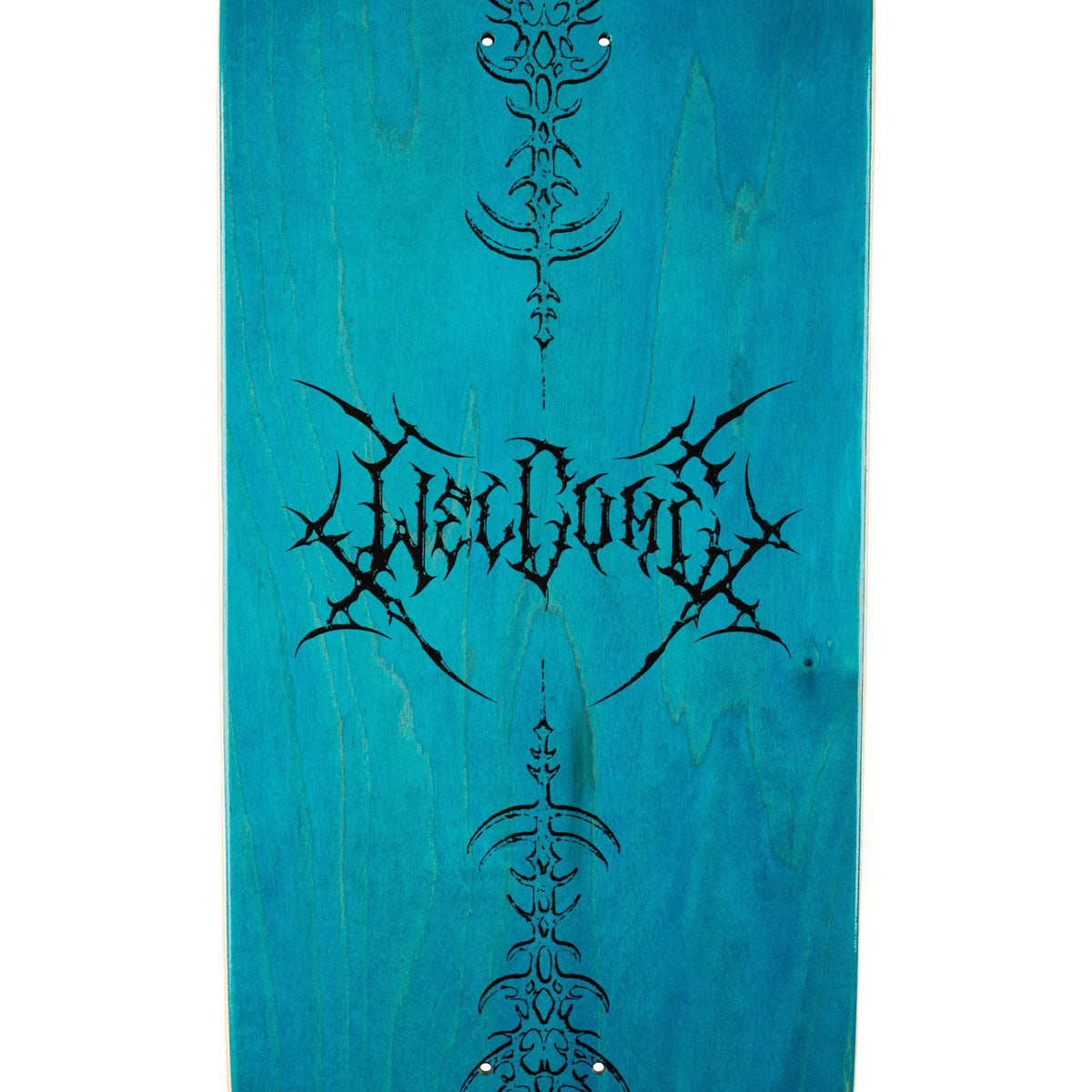 Welcome Flail On Baculus 2.0 Skateboard Complete - Black/Silver Foil - 9.00