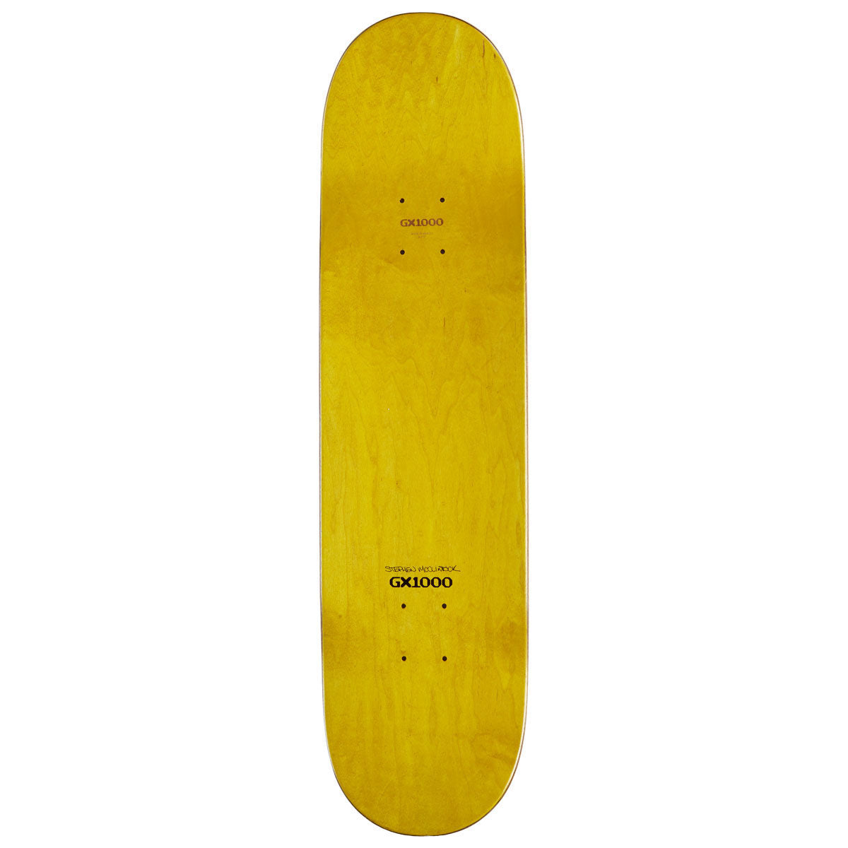 GX1000 Cowboy Rigg Greene Skateboard Deck - 8.75