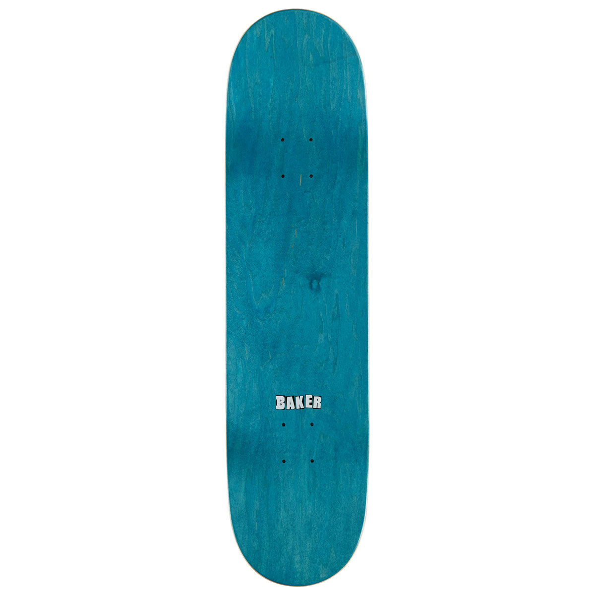 Baker Tyson Peterson Rasta Skull OG Skateboard Complete - 8.25