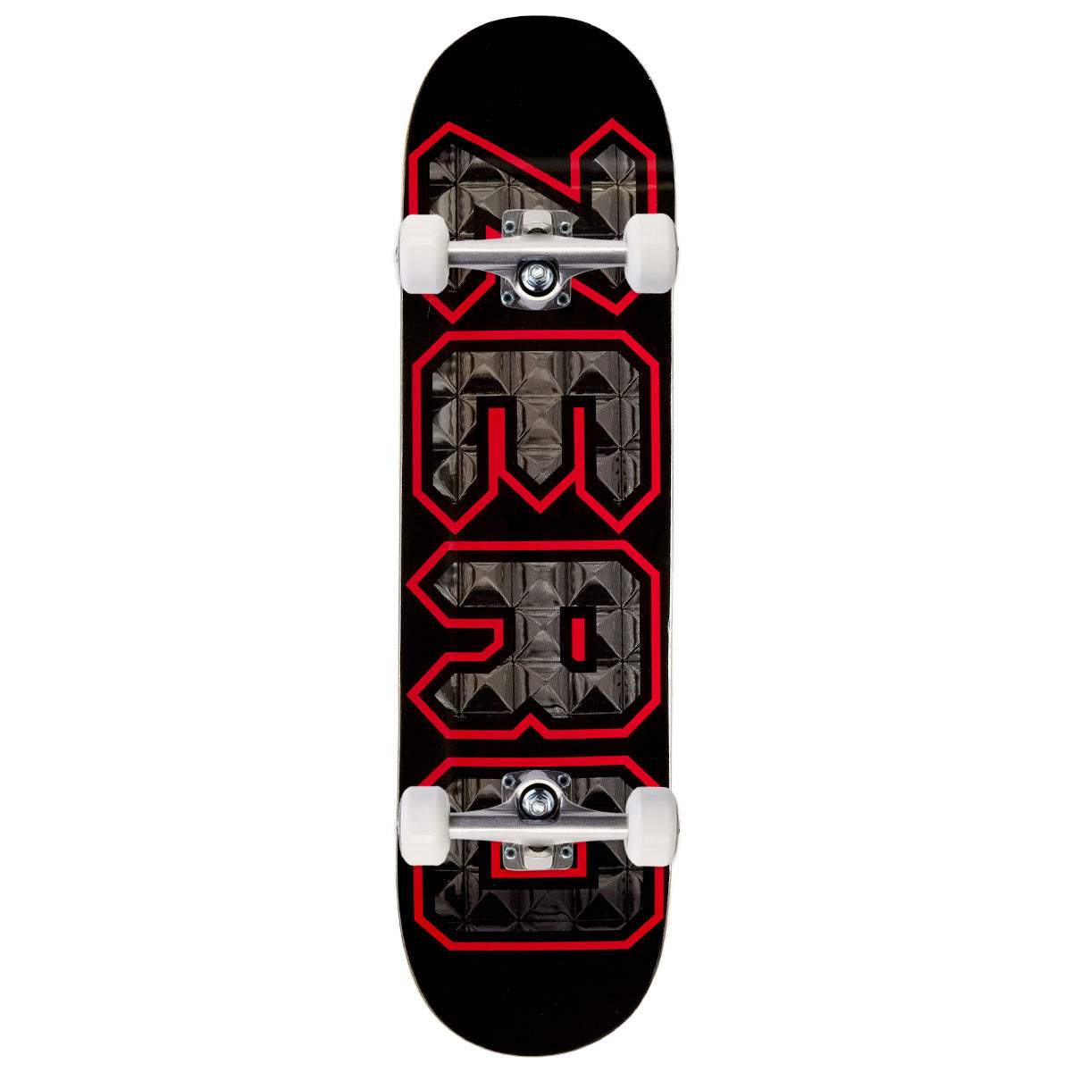 Zero Spikes Skateboard Complete - 8.25