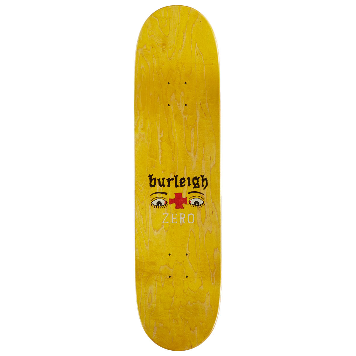 Zero Burleigh Stay Dumb Skateboard Deck - 8.25