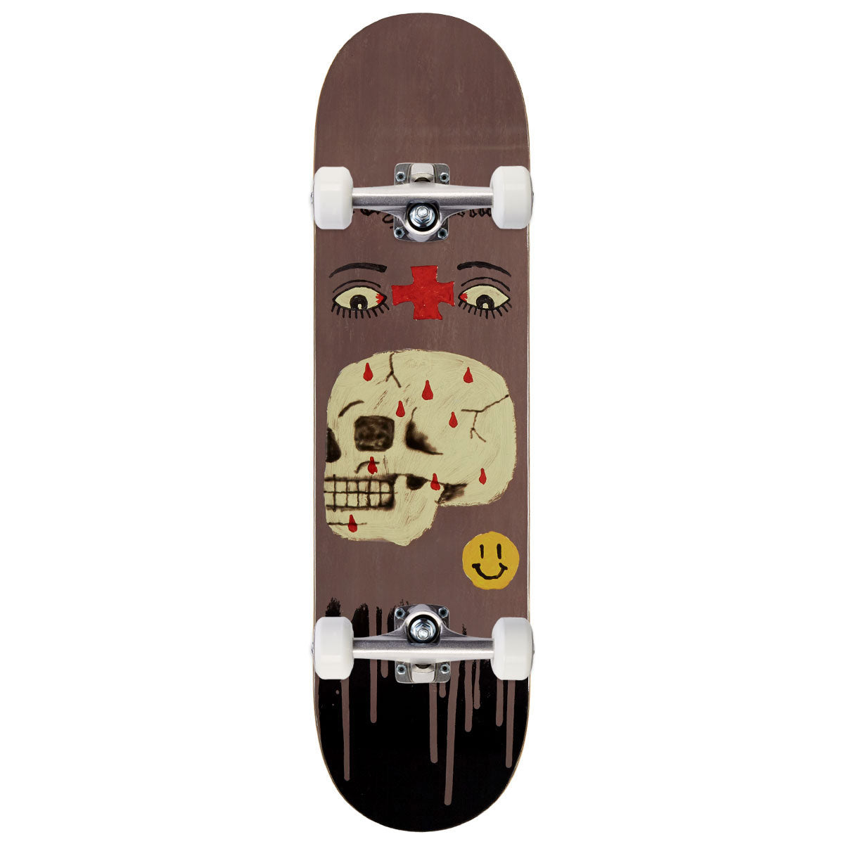 Zero Burleigh Stay Dumb Skateboard Complete - 8.25