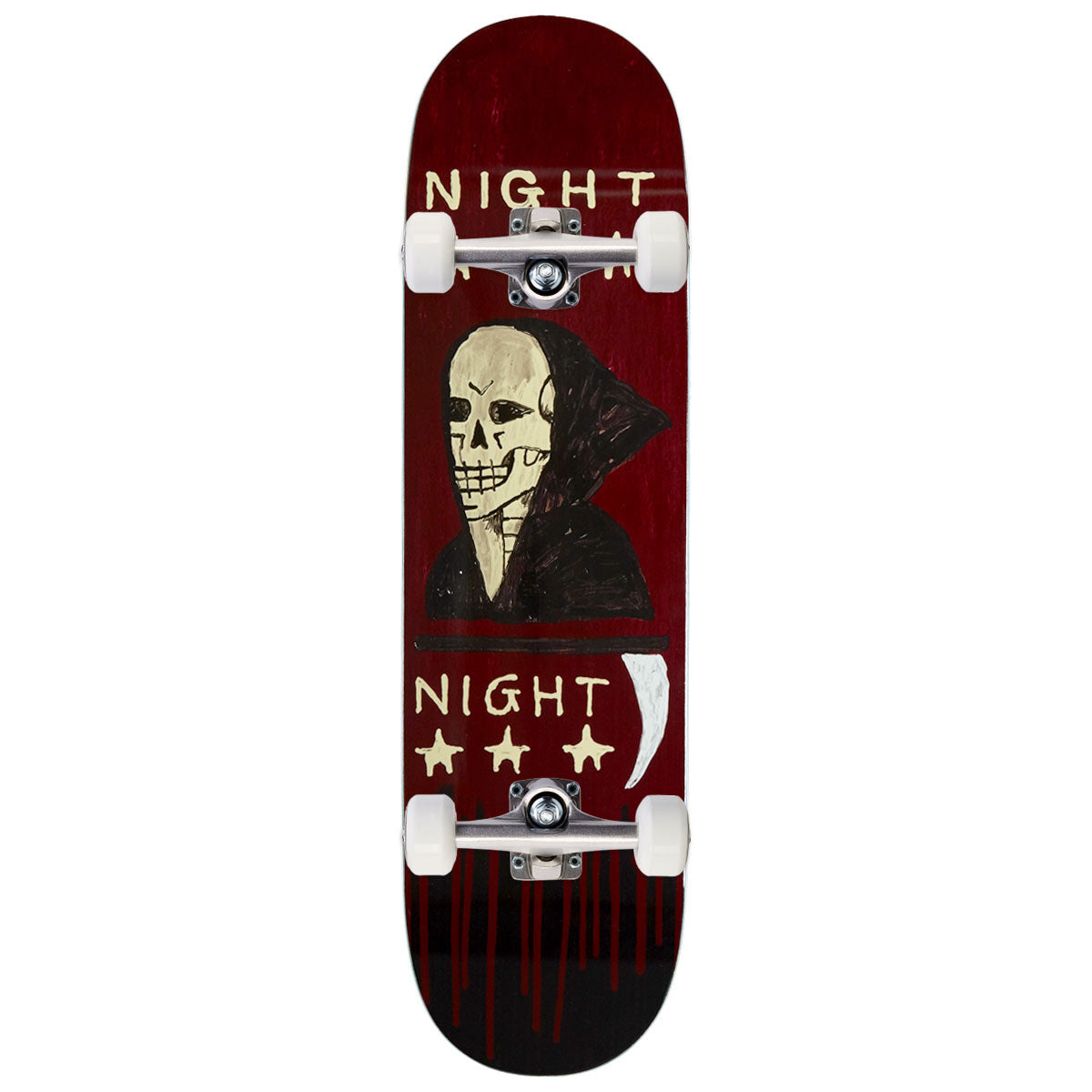 Zero Summers Night Night Skateboard Complete - 8.50