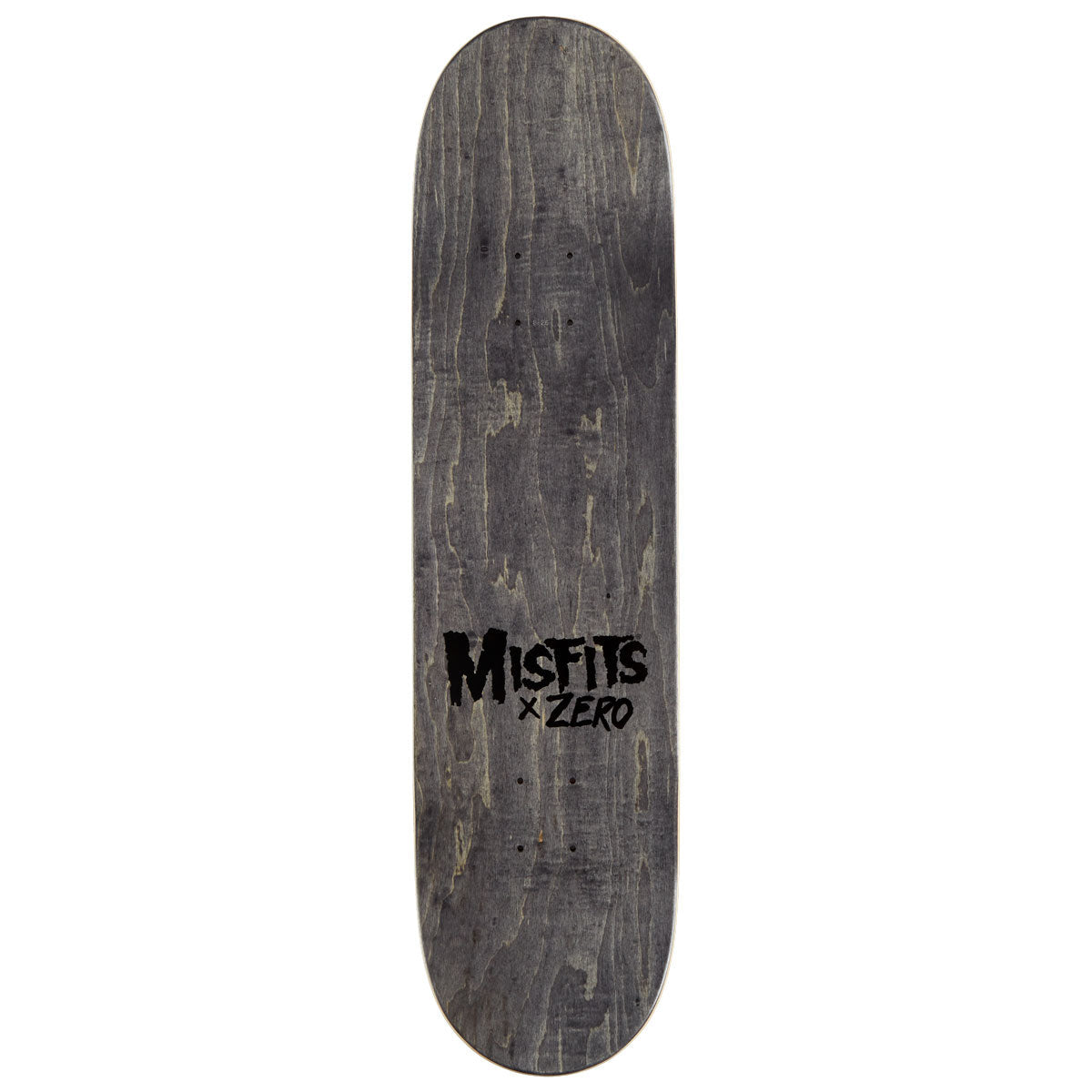 Zero x Misfits Fiend Collage Skateboard Deck - Orange - 8.25