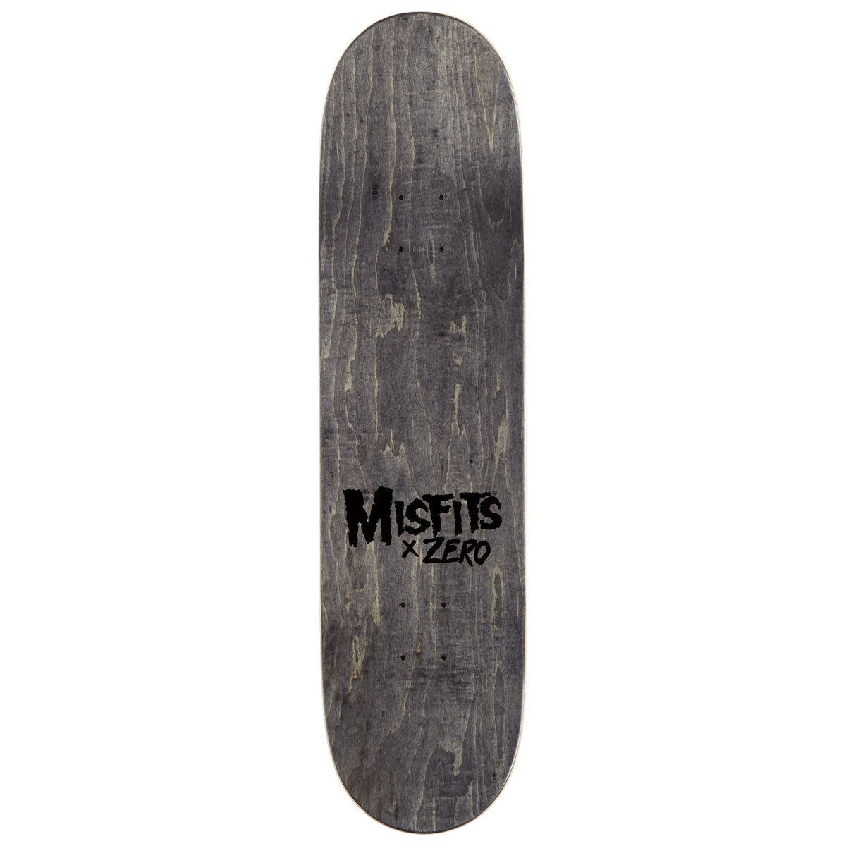Zero x Misfits Fiend Collage Skateboard Deck - Orange - 8.50