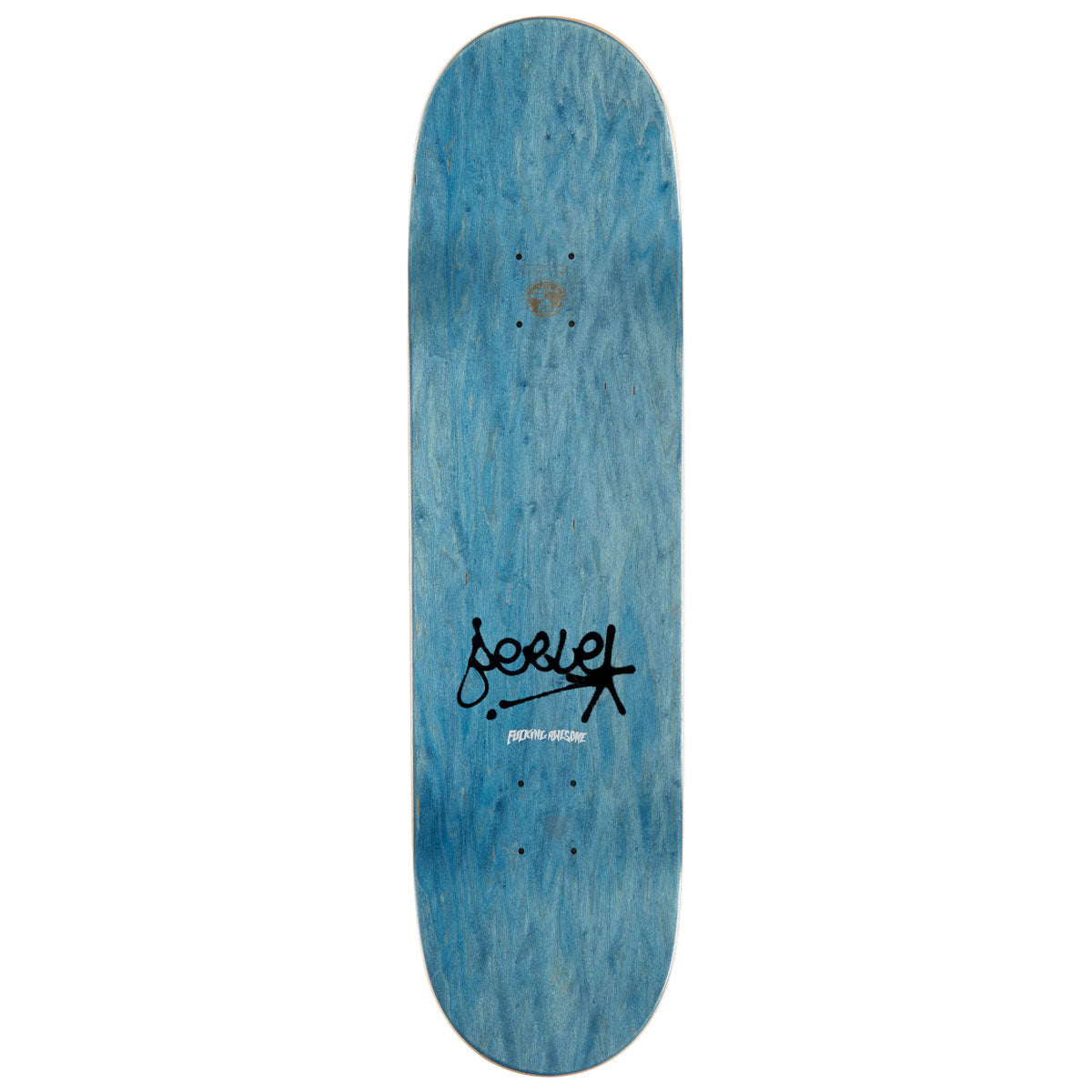 Fucking Awesome Elijah Berle Class Photo Painted By Sickid Skateboard Deck - 8.50