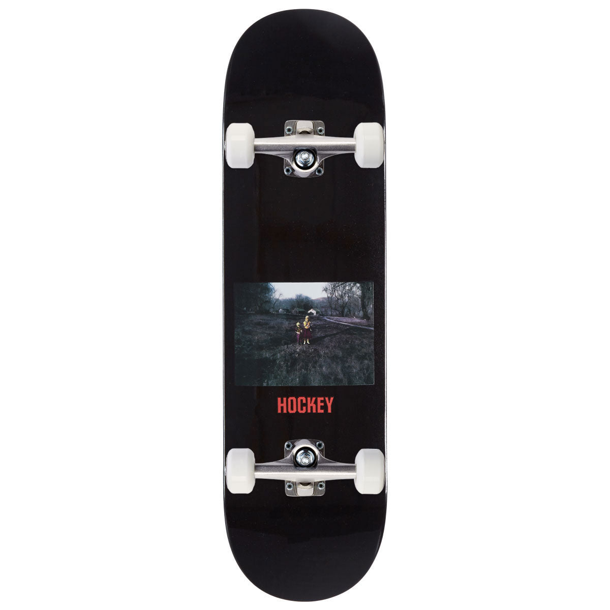 Hockey Farm Kids Team Skateboard Complete - 8.75