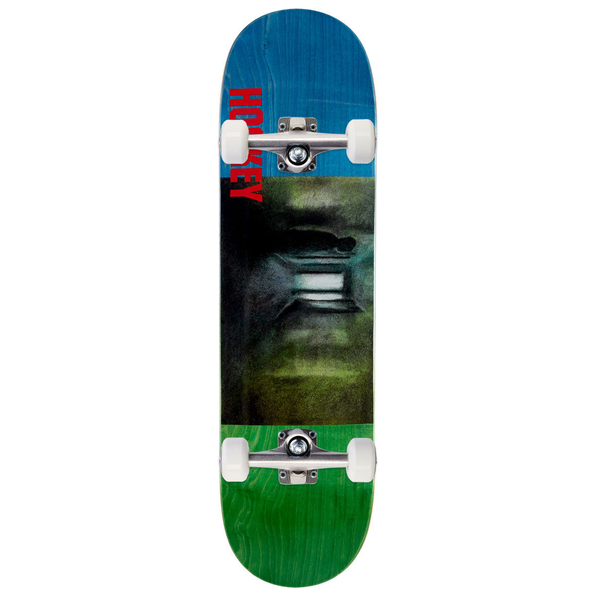 Hockey From Here Skateboard Complete - 8.50