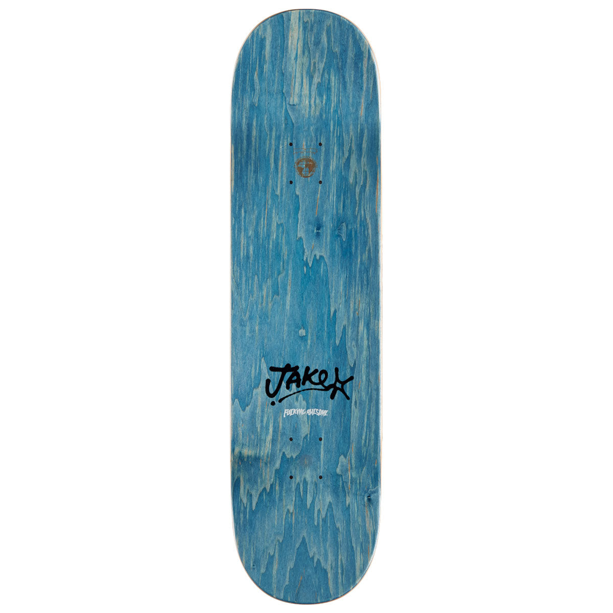 Fucking Awesome Jake Anderson Class Photo Painted By Sickid Skateboard Complete - 8.38
