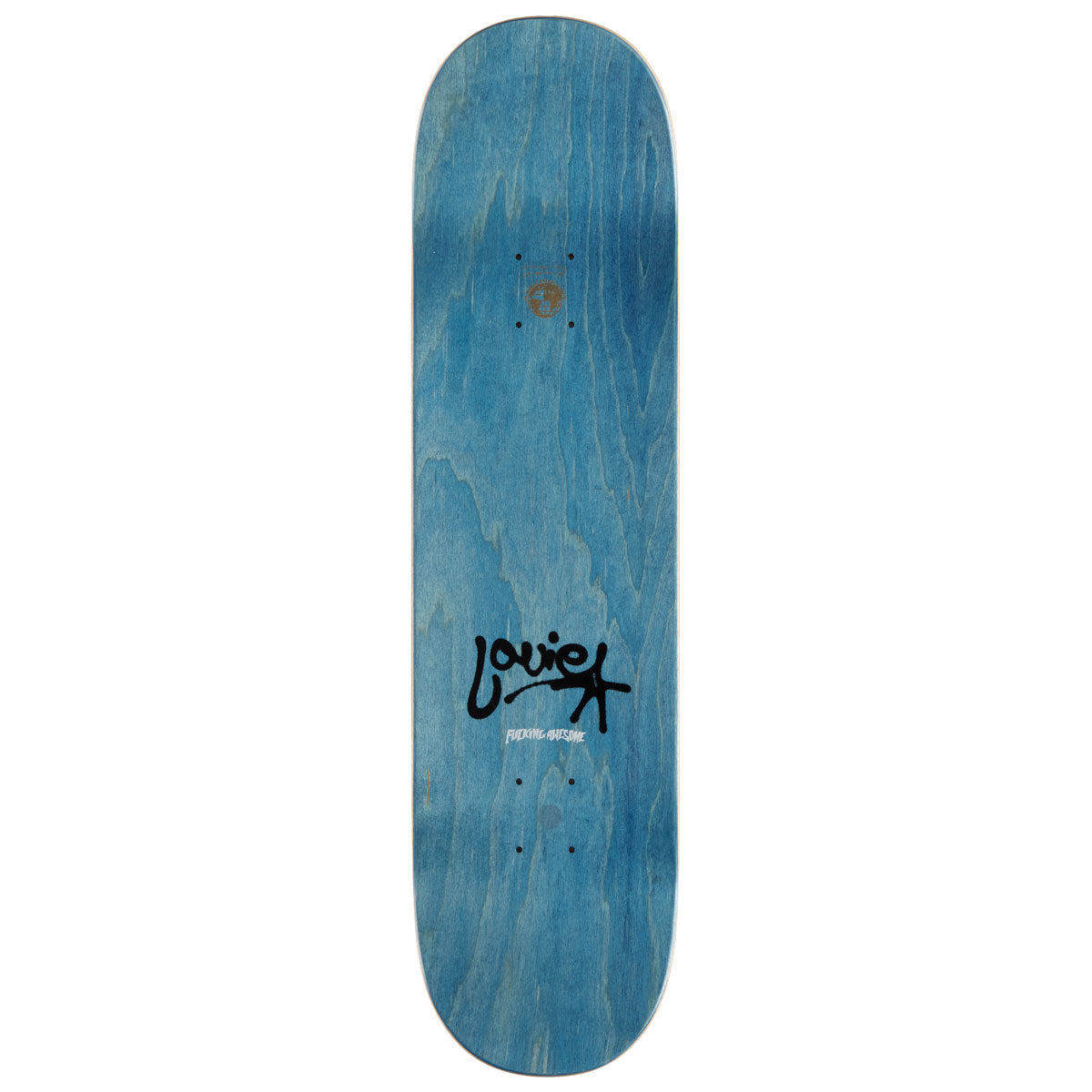 Fucking Awesome Louie Lopez Class Photo Painted By Sickid Skateboard Complete - 8.25