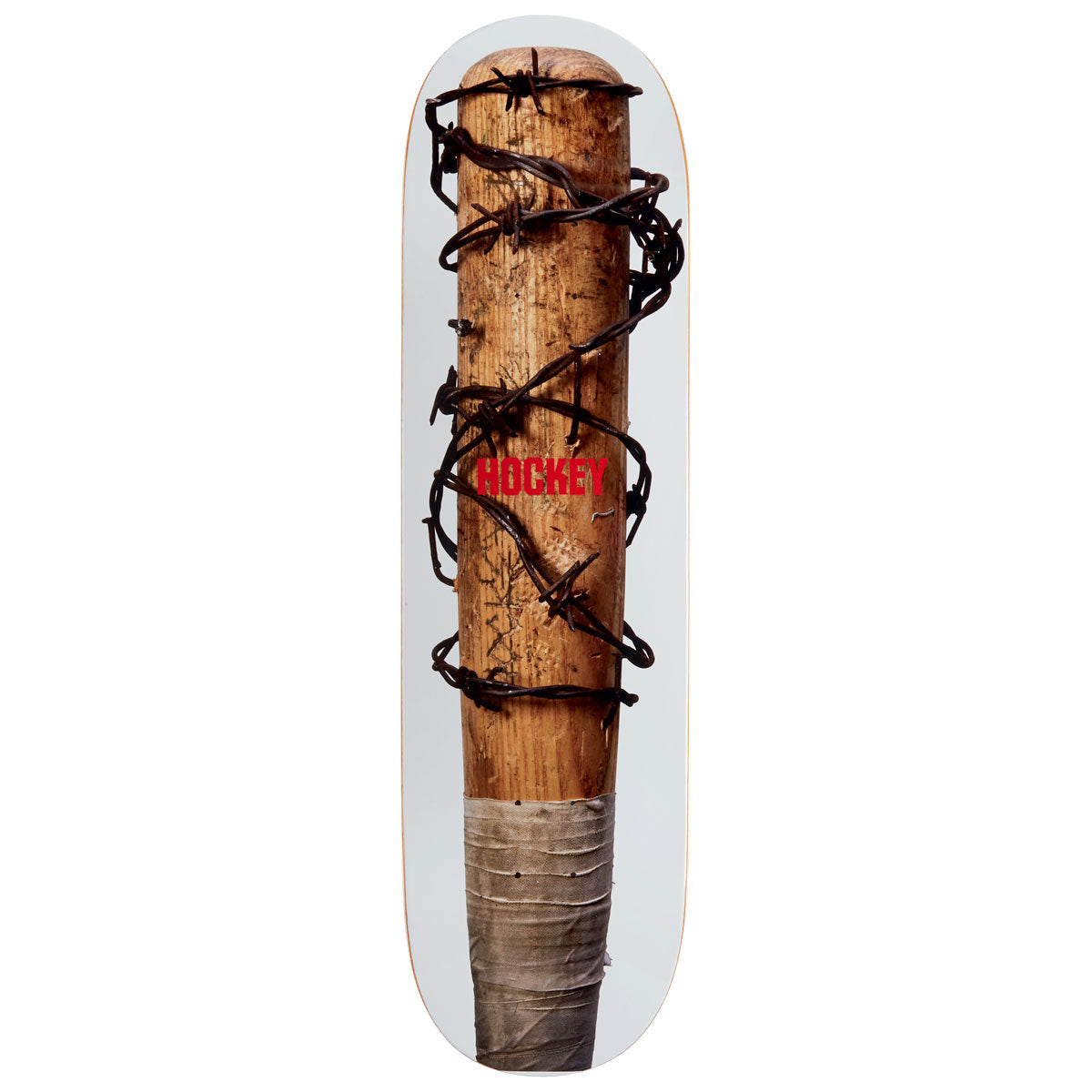 Hockey Steroids Ben Kadow Ben Shape Skateboard Deck - 8.50