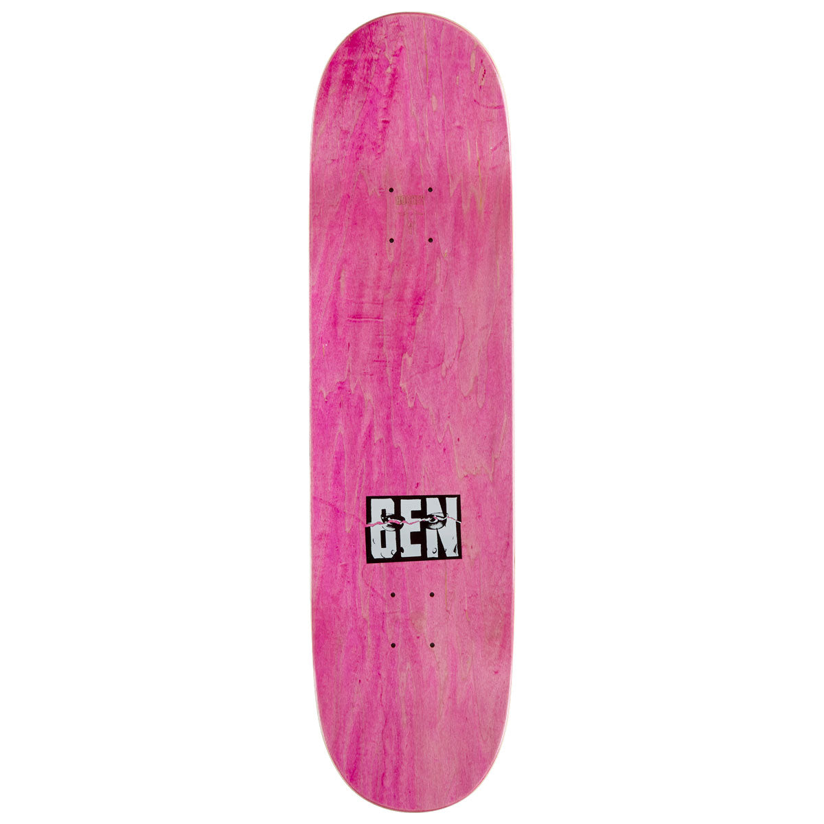 Hockey Steroids Ben Kadow Ben Shape Skateboard Deck - 8.50