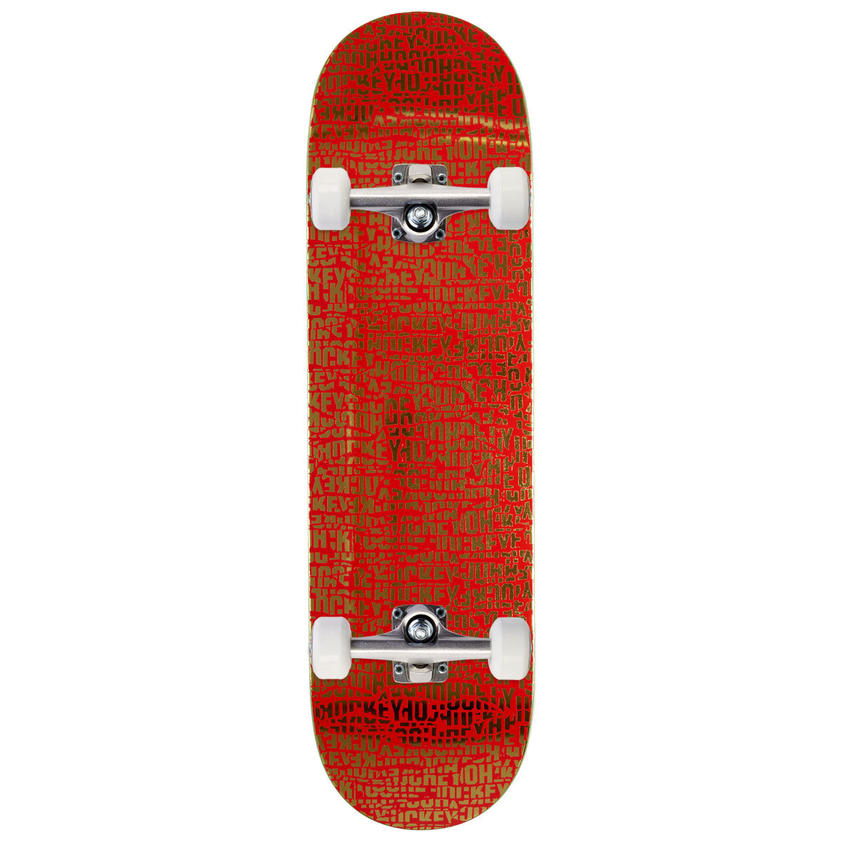 Hockey Torn Team Skateboard Complete - 8.25