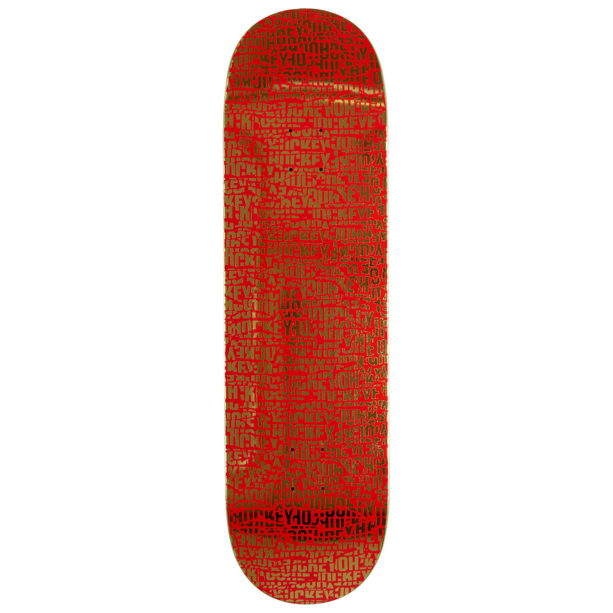 Hockey Torn Team Skateboard Deck - 8.75