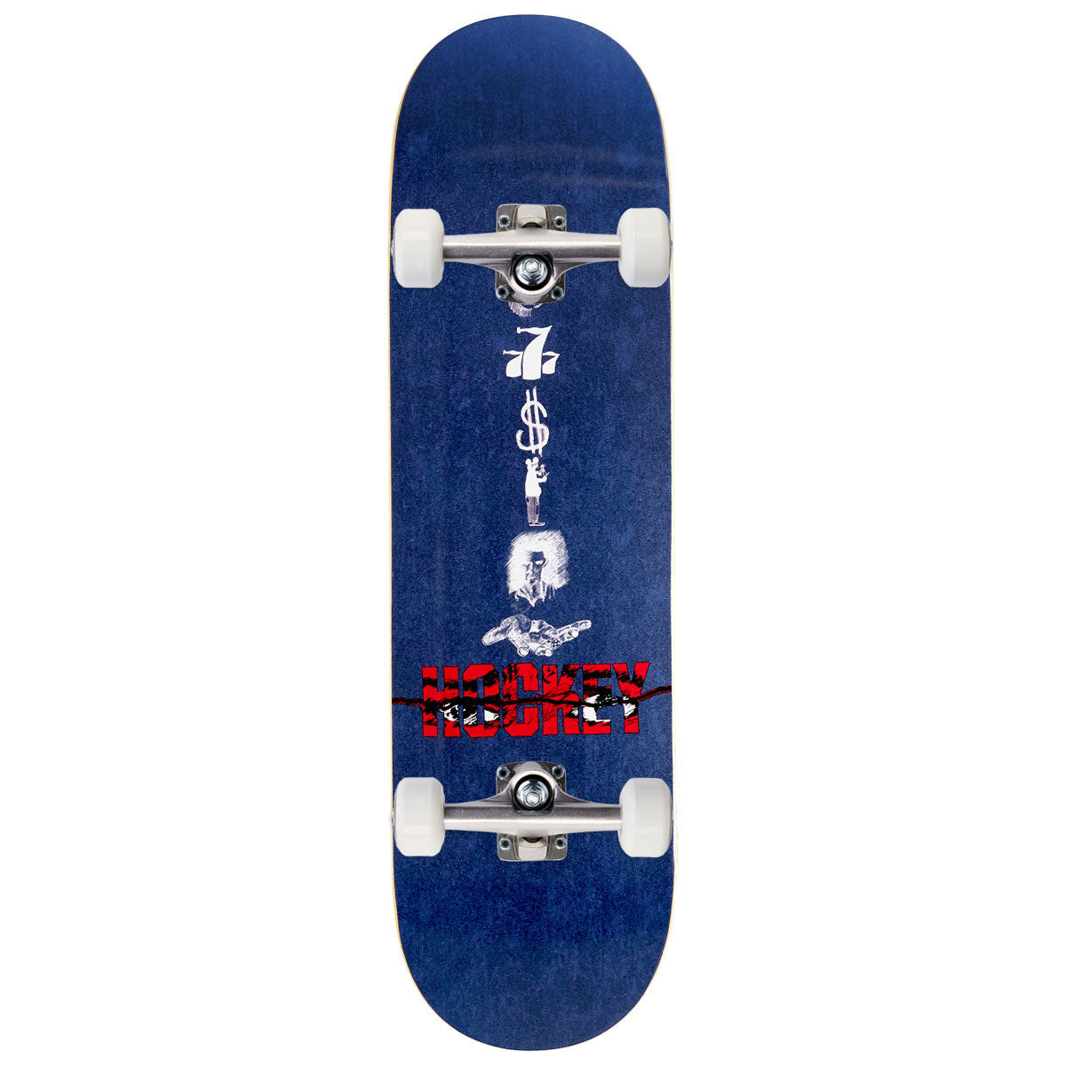 Hockey Win It All John Fitzgerald Skateboard Complete - 8.38