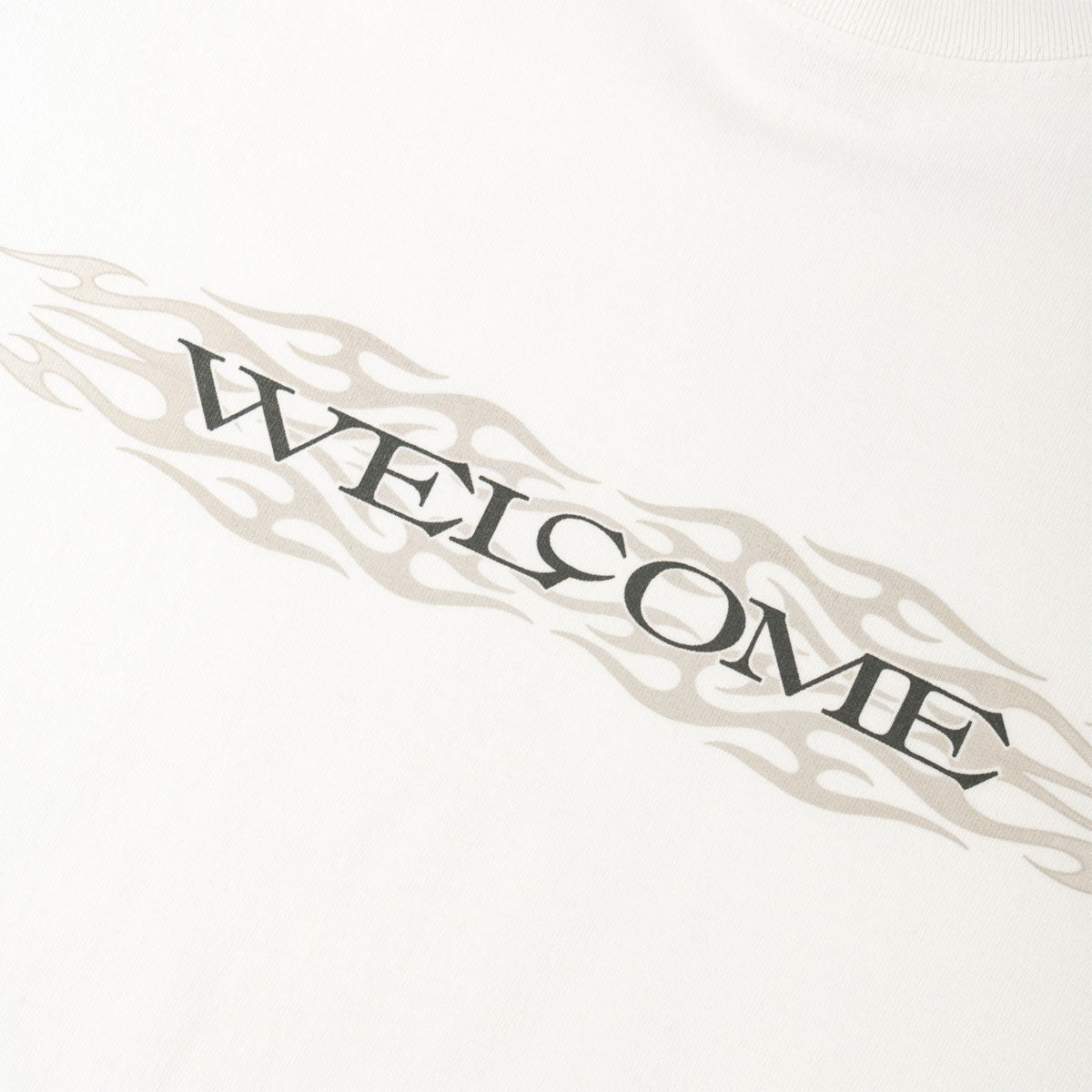 Welcome Brevity T-Shirt - White image 3
