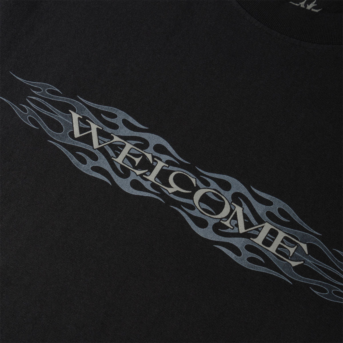 Welcome Brevity T-Shirt - Black image 3