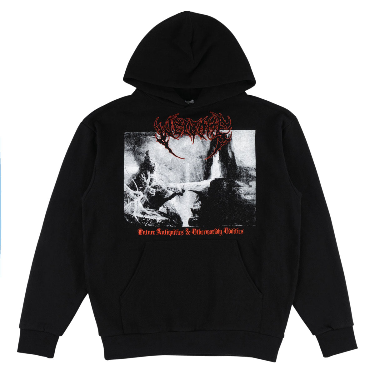Welcome Bridge Hoodie - Black image 1