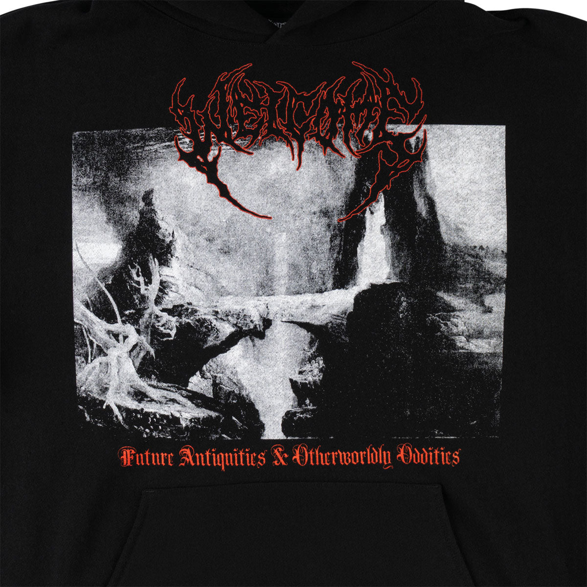 Welcome Bridge Hoodie - Black image 2