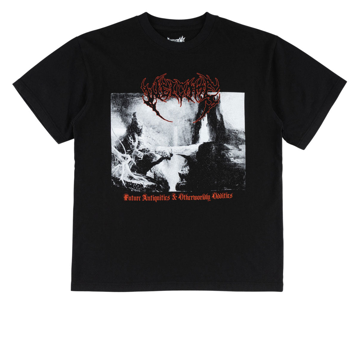 Welcome Bridge T-Shirt - Black image 1