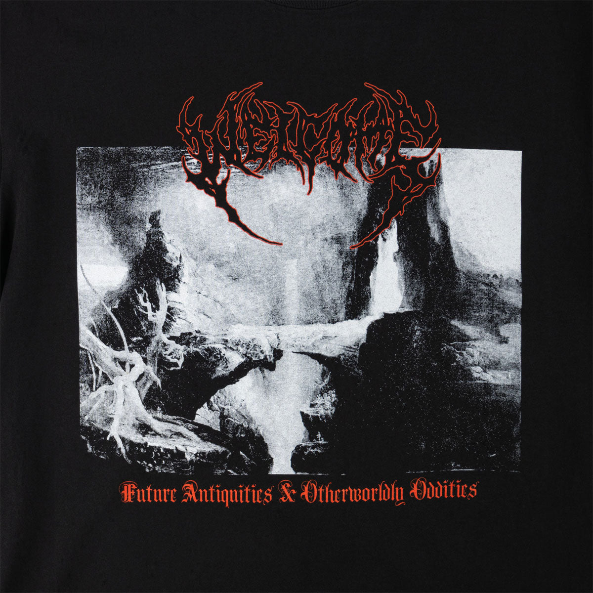 Welcome Bridge T-Shirt - Black image 2