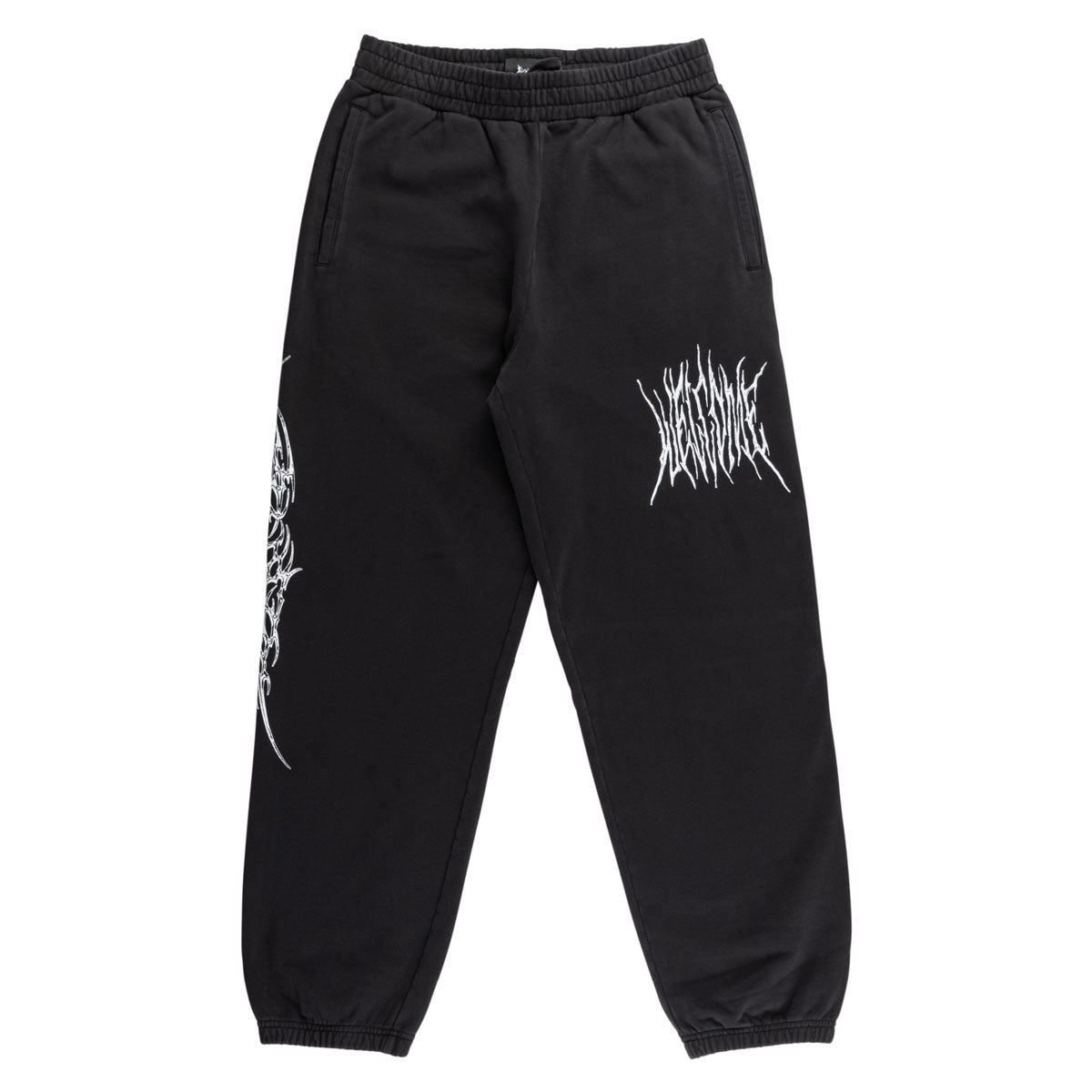 Welcome Caste Pigment Dyed Pants - Black image 1