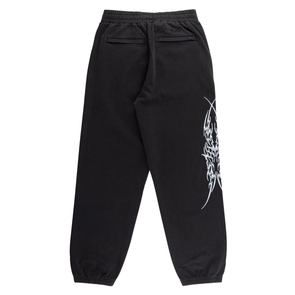 Welcome Caste Pigment Dyed Pants - Black image 2