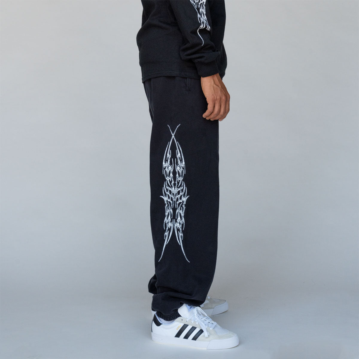 Welcome Caste Pigment Dyed Pants - Black image 5