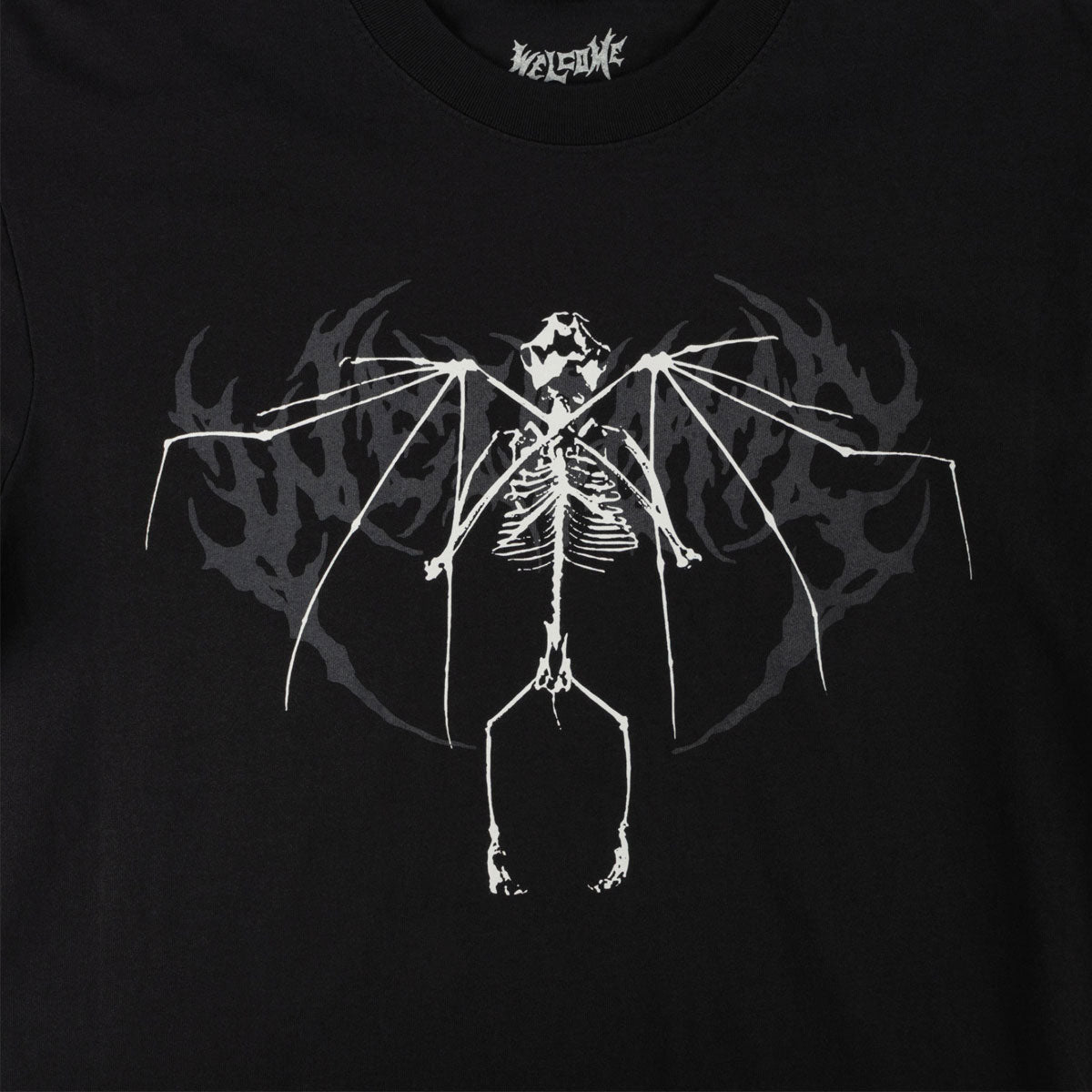 Welcome Echo T-Shirt - Black image 2