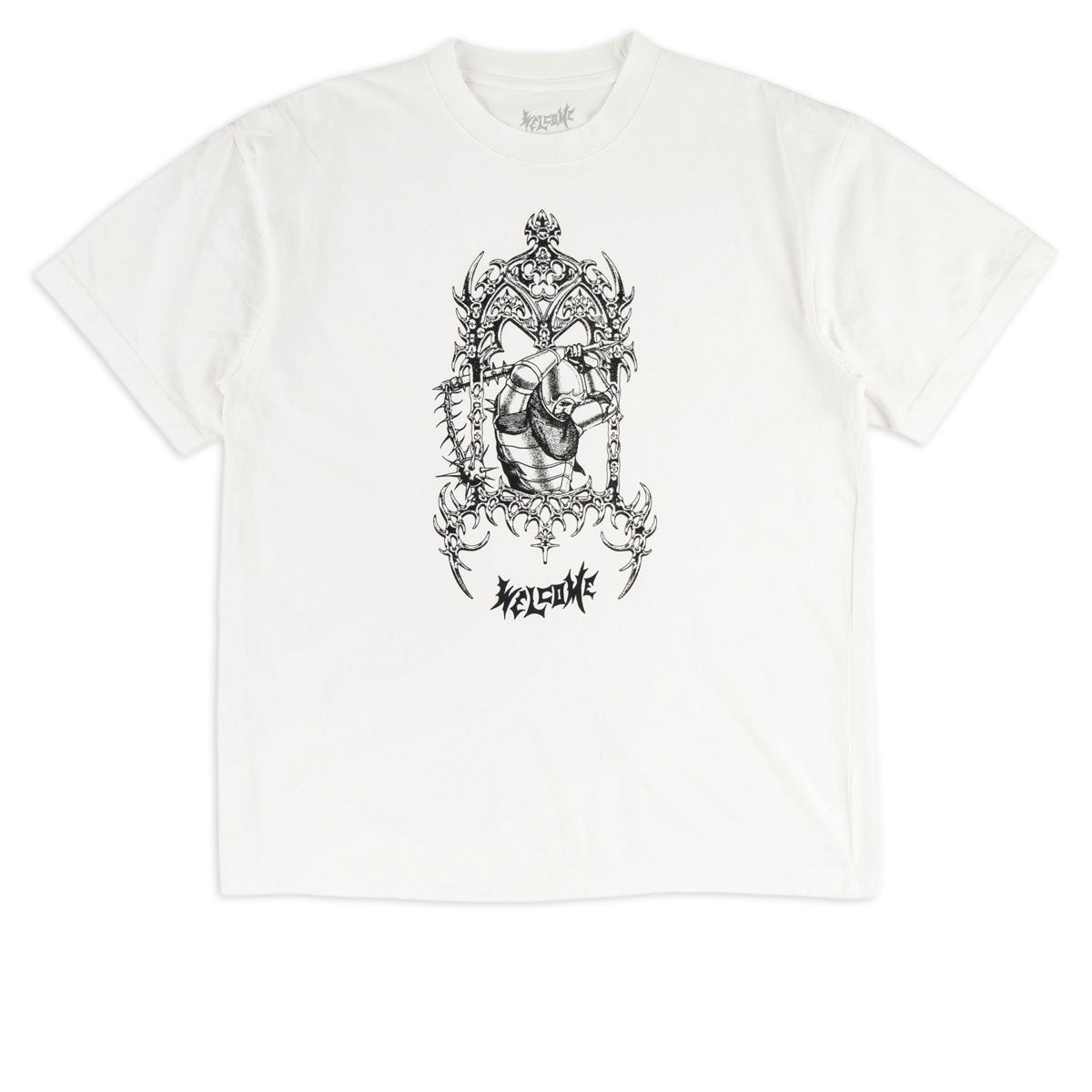 Welcome Oblivion T-Shirt - White image 1