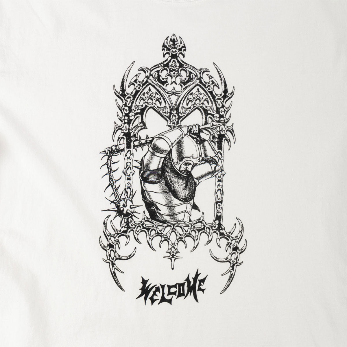 Welcome Oblivion T-Shirt - White image 2