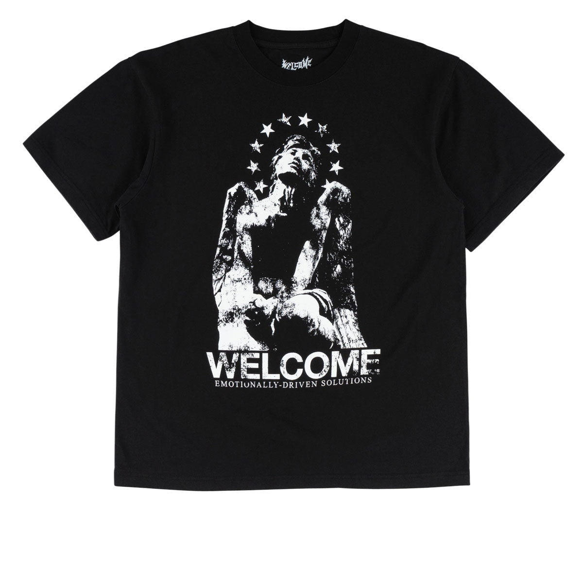 Welcome Solutions T-Shirt - Black image 1