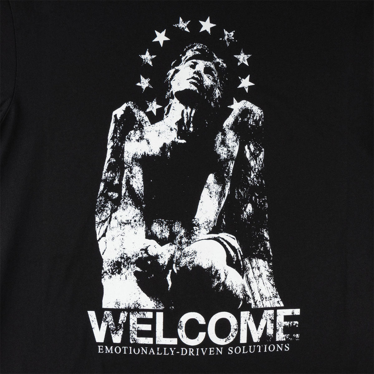 Welcome Solutions T-Shirt - Black image 2