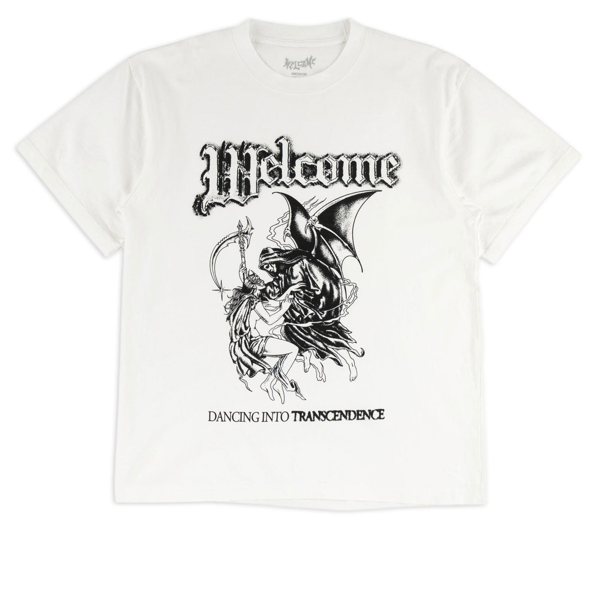 Welcome Transcendence T-Shirt - White image 1