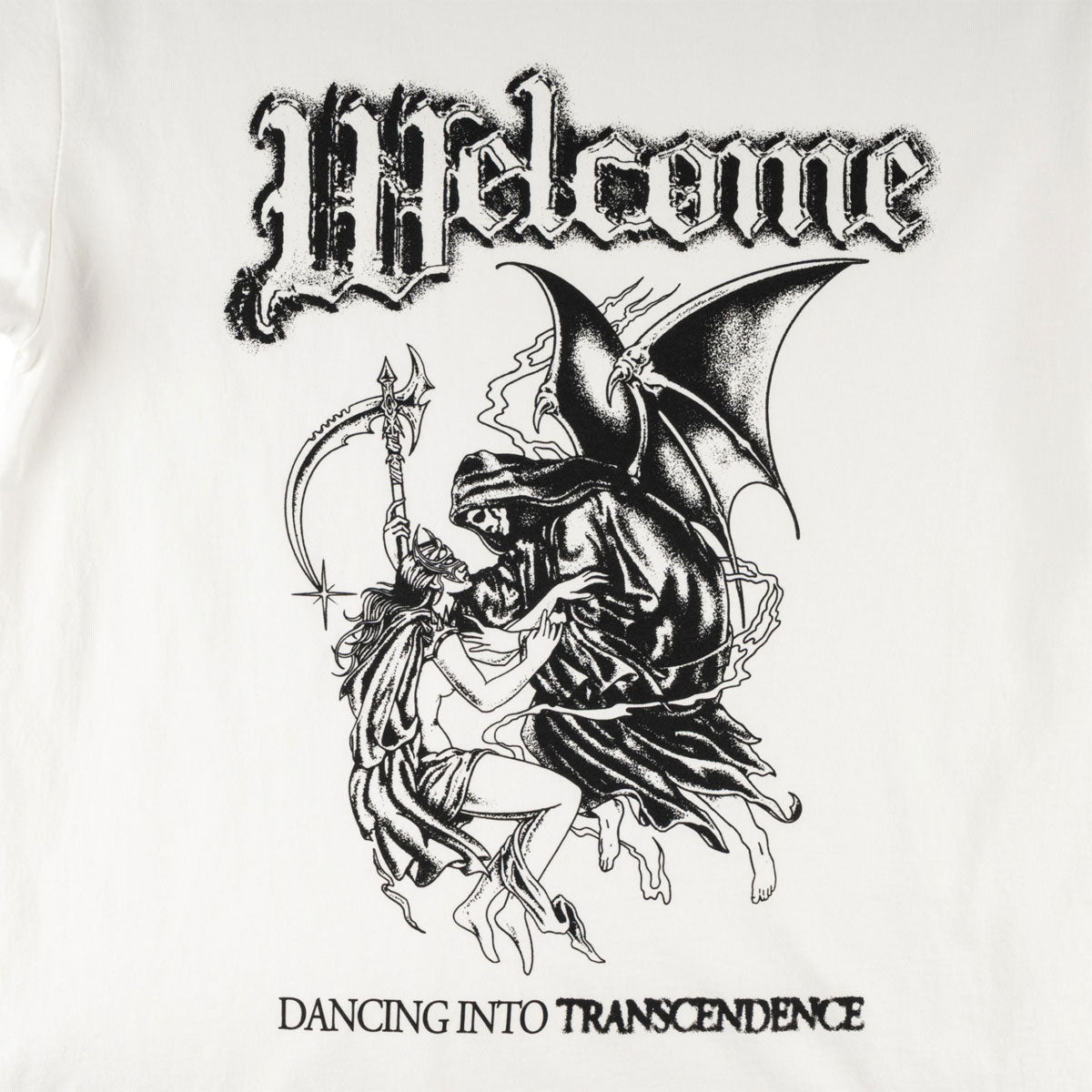 Welcome Transcendence T-Shirt - White image 2