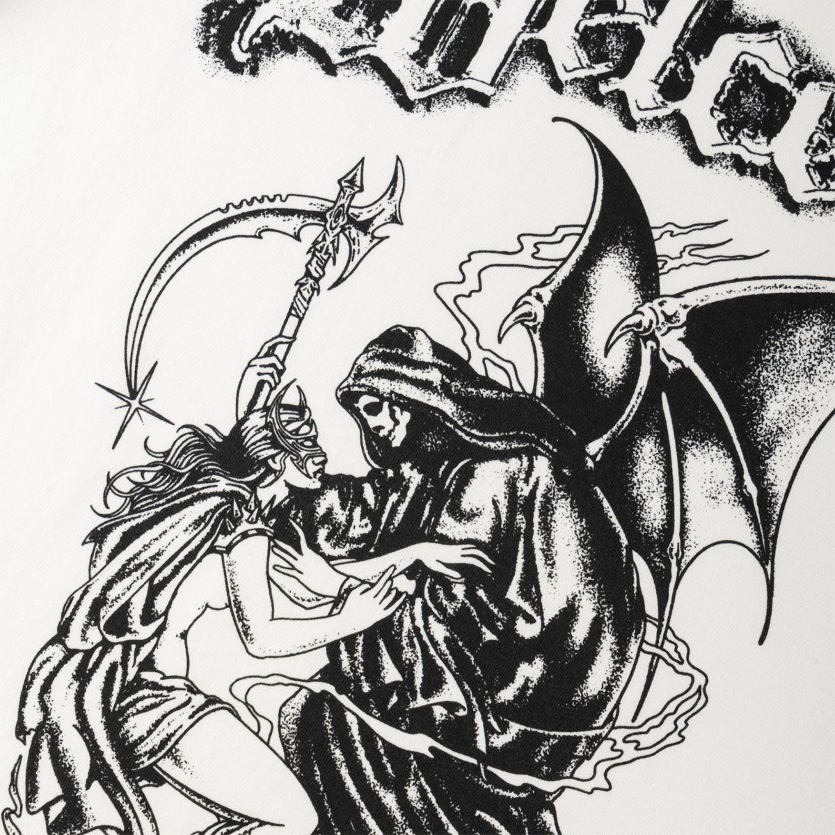 Welcome Transcendence T-Shirt - White image 3