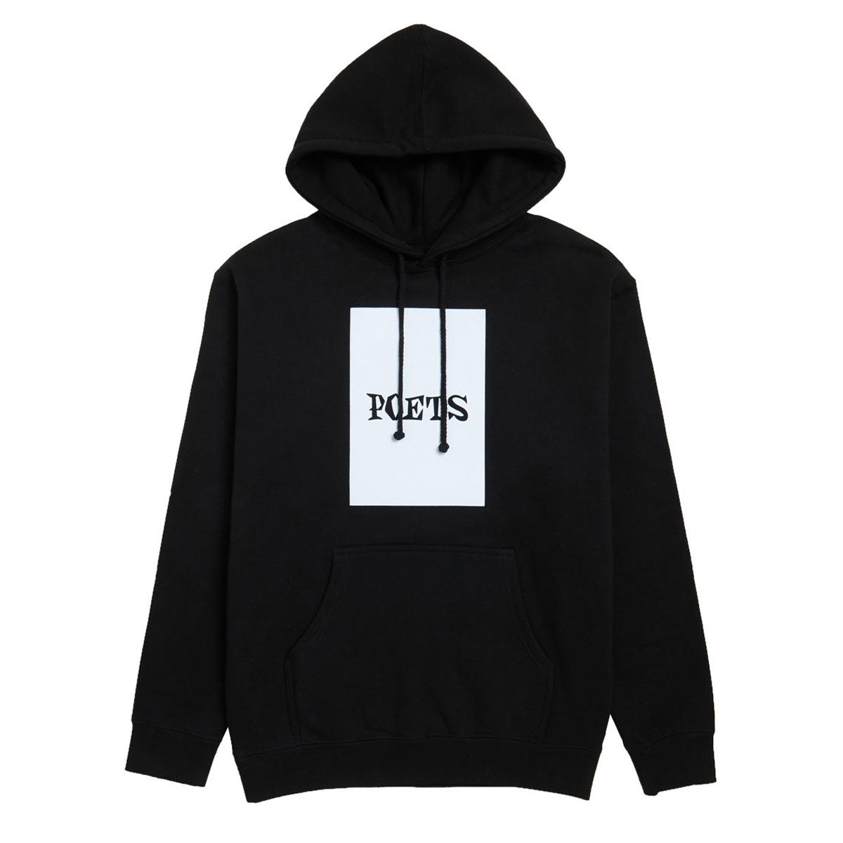 Poets D&G Poets Screened Hoodie - Black image 1