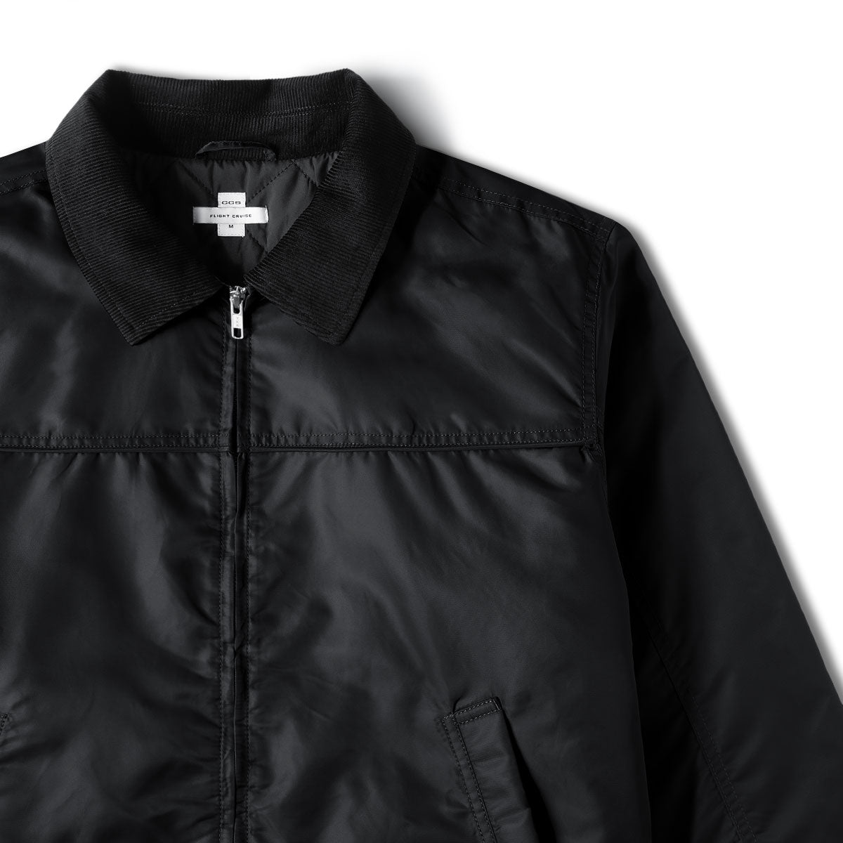 CCS Flight Cruise Nylon Jacket - Black image 5