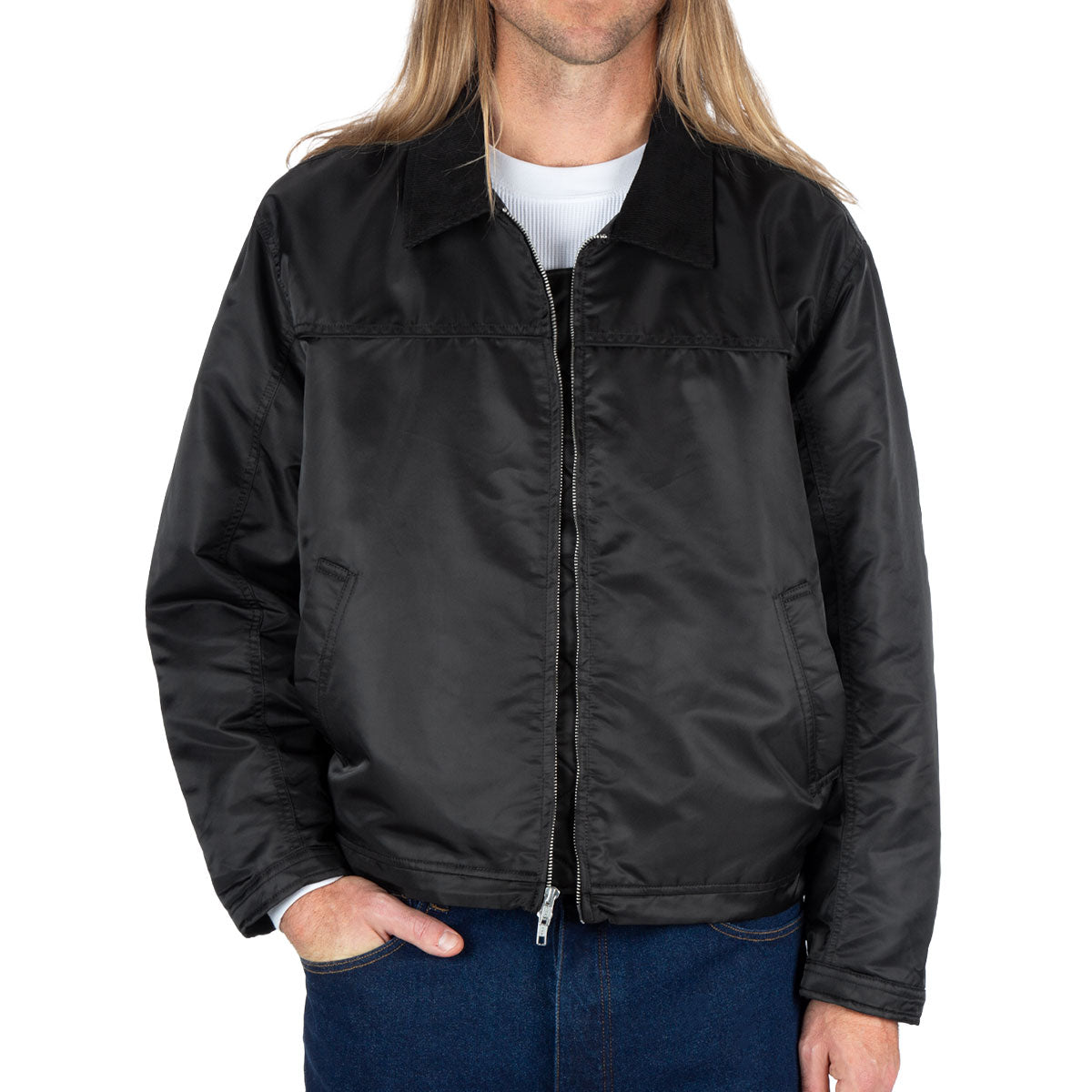 CCS Flight Cruise Nylon Jacket - Black image 2