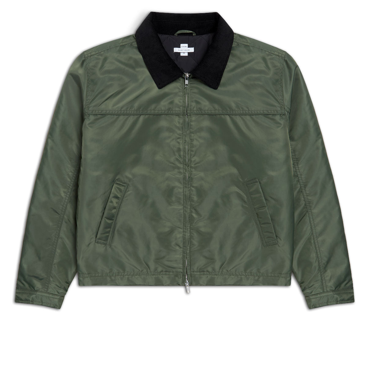 CCS Flight Cruise Nylon Jacket - Green image 1